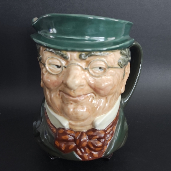 RARE!! Vintage Royal Doulton Mr. Pickwick Toby Jug- Gift for him - Picture 5 of 13